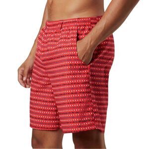 Columbia PFG USA Stars and Fishing Men’s Lined Swim Trunks Large
